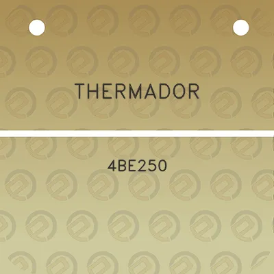 thermador-4be250