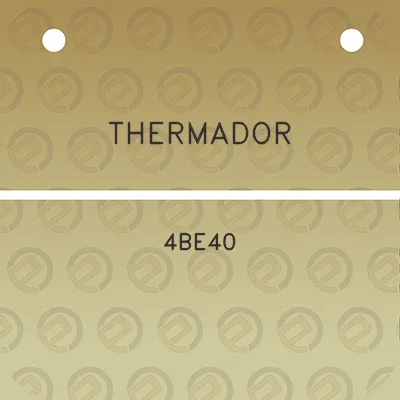 thermador-4be40