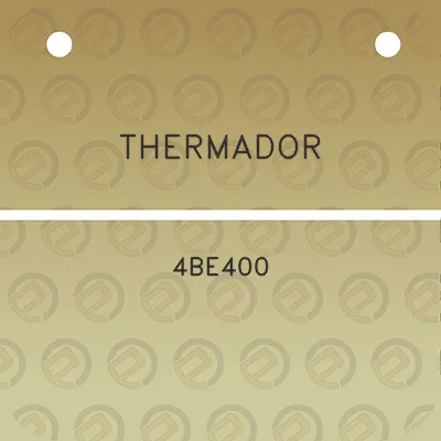 thermador-4be400