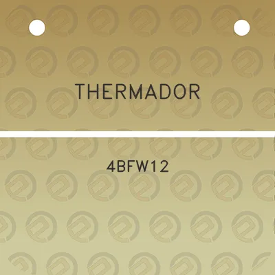 thermador-4bfw12