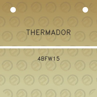 thermador-4bfw15