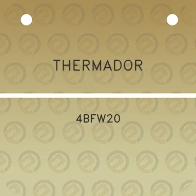 thermador-4bfw20