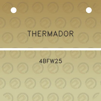 thermador-4bfw25