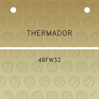 thermador-4bfw32