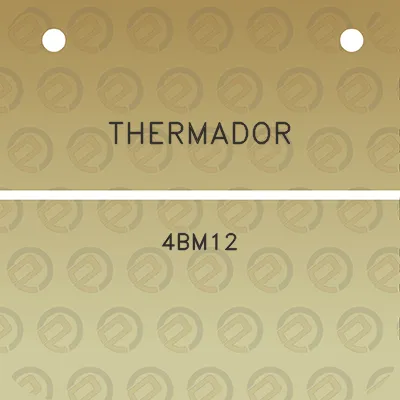 thermador-4bm12