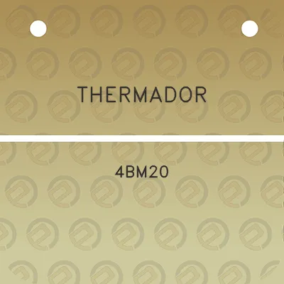 thermador-4bm20