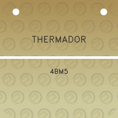 thermador-4bm5