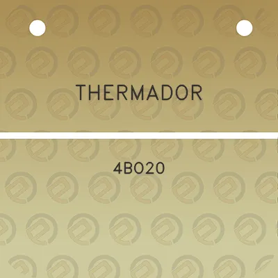 thermador-4bo20