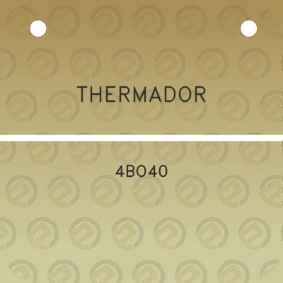 thermador-4bo40