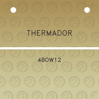 thermador-4bow12