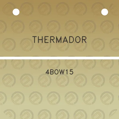 thermador-4bow15