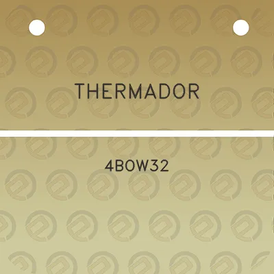 thermador-4bow32