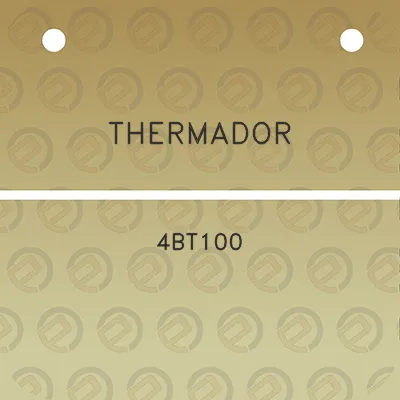 thermador-4bt100