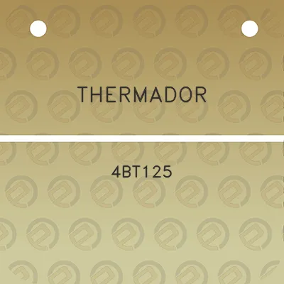 thermador-4bt125