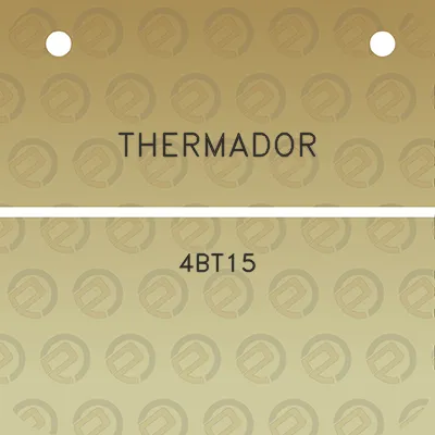 thermador-4bt15