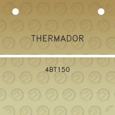 thermador-4bt150