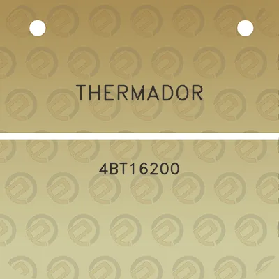 thermador-4bt16200