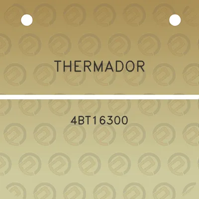 thermador-4bt16300