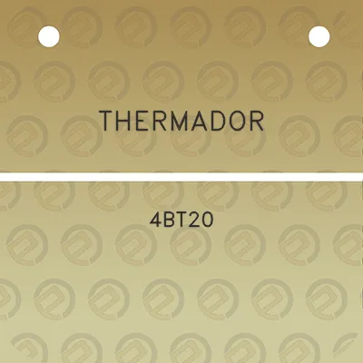 thermador-4bt20