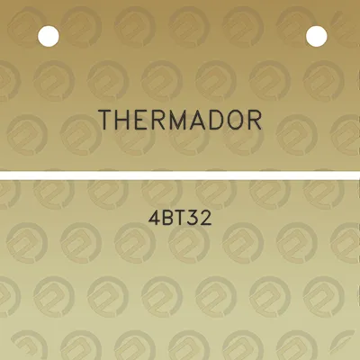 thermador-4bt32