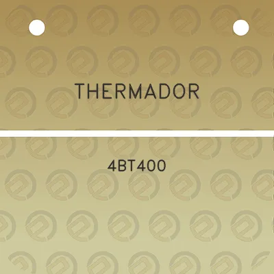 thermador-4bt400