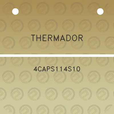 thermador-4caps114s10