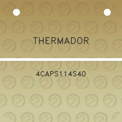 thermador-4caps114s40