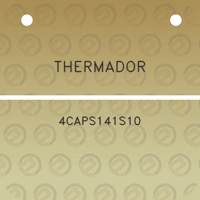 thermador-4caps141s10