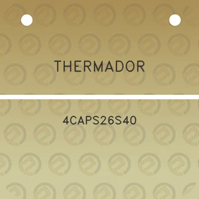 thermador-4caps26s40