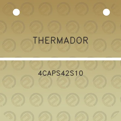 thermador-4caps42s10