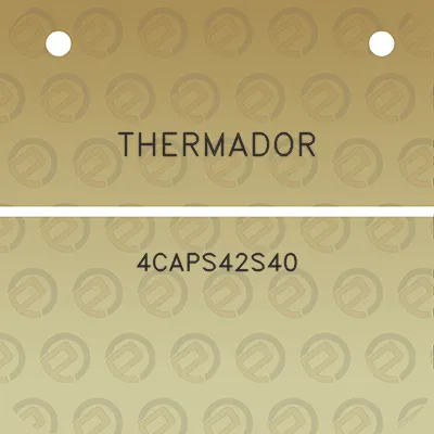 thermador-4caps42s40