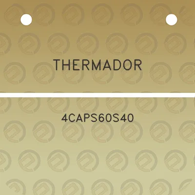 thermador-4caps60s40