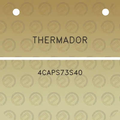 thermador-4caps73s40