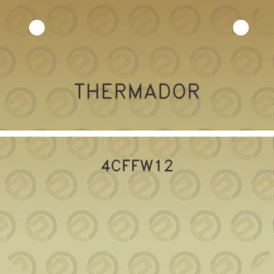 thermador-4cffw12