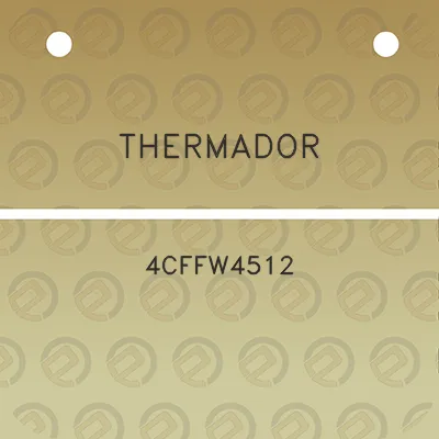 thermador-4cffw4512