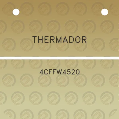 thermador-4cffw4520