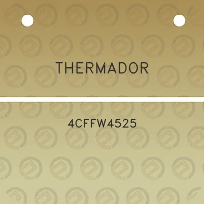 thermador-4cffw4525