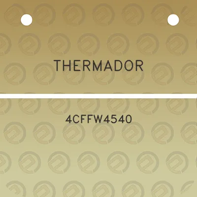 thermador-4cffw4540