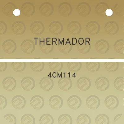 thermador-4cm114