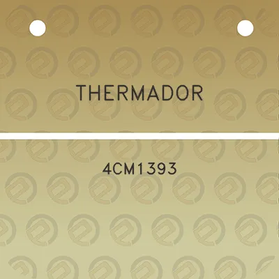 thermador-4cm1393