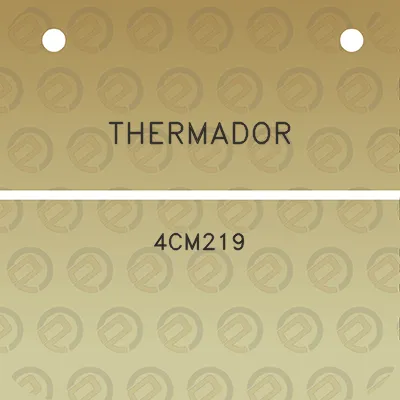 thermador-4cm219