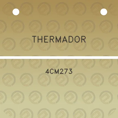 thermador-4cm273