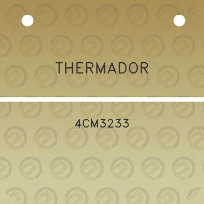 thermador-4cm3233