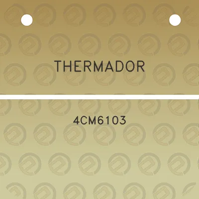 thermador-4cm6103