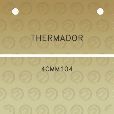 thermador-4cmm104