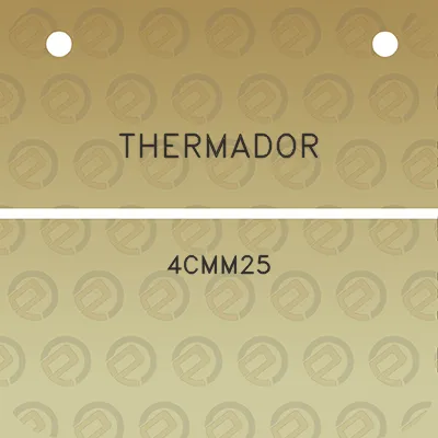 thermador-4cmm25