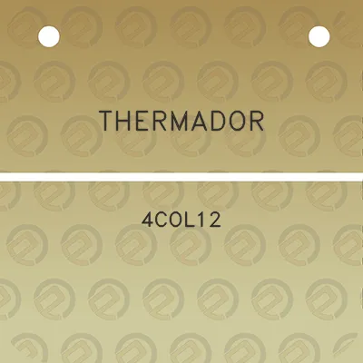 thermador-4col12