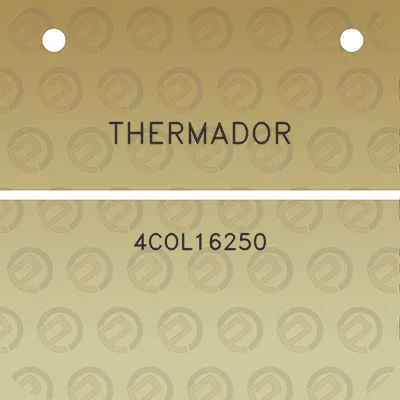 thermador-4col16250