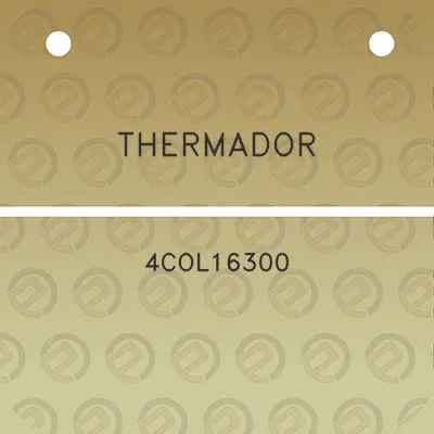 thermador-4col16300