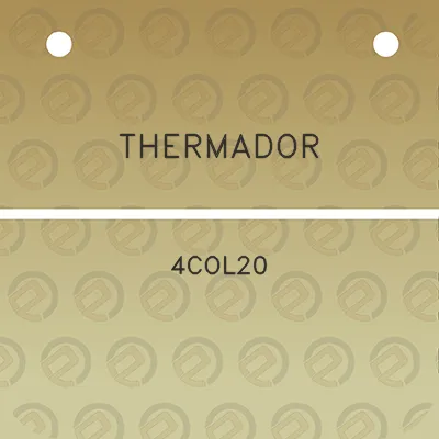 thermador-4col20